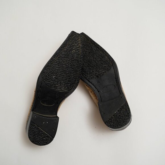 Vintage Kevin Shoes Alligator Square Toe Western Loafers